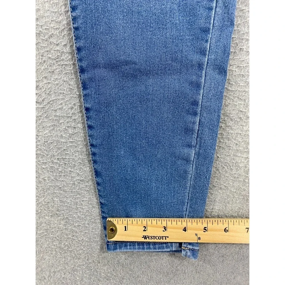 Curve Appeal Jeans Women's 10/30 Blue Curve Creator‎ High Rise Skinny Denim